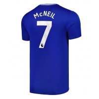 Camiseta Everton Dwight McNeil #7 Primera Equipación Replica 2024-25 mangas cortas